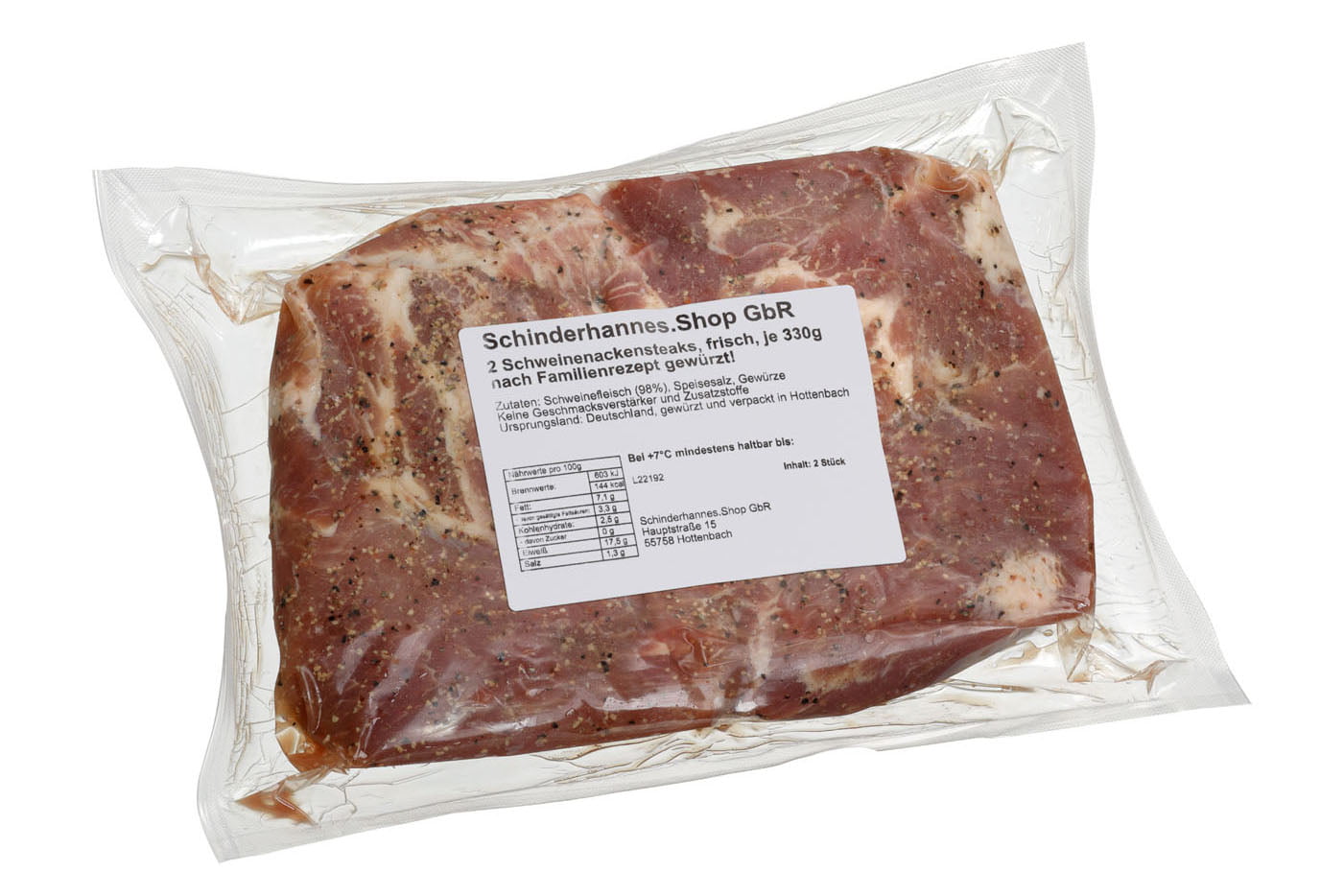 Schinderhannes® Steak im Doppelpack – Bild 3