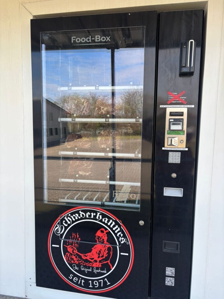 Automat in Lemgo